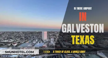 Galveston, Texas: Airport Accessibility and Travel Options