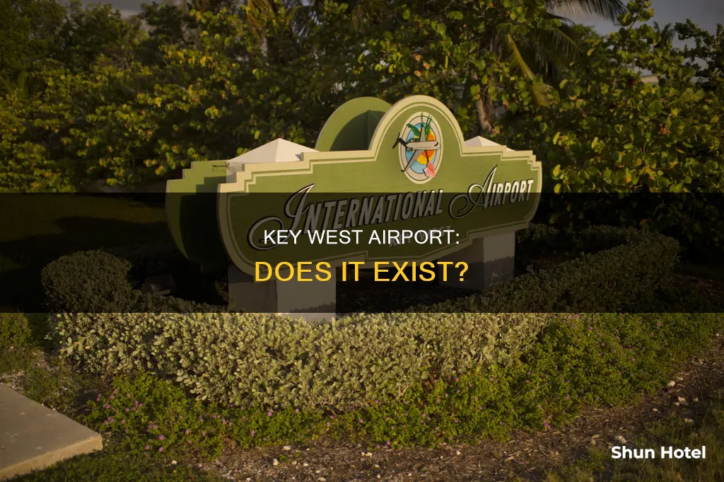 is there airport in key west