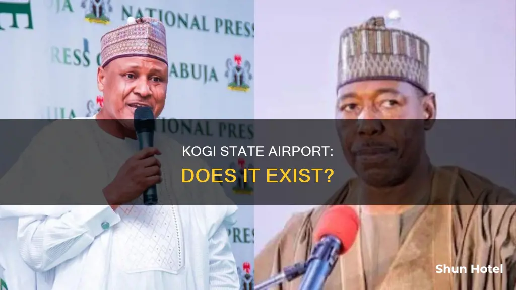 is there airport in kogi state