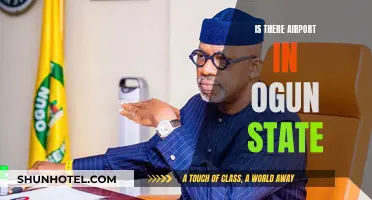 Ogun State's Airport Plans and Progress