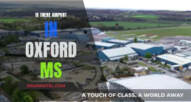 Oxford, Mississippi: Airport Accessibility and Infrastructure