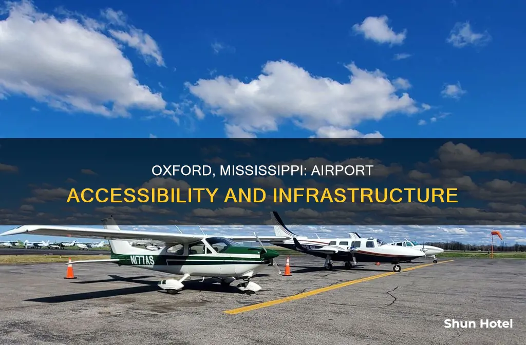 is there airport in oxford ms