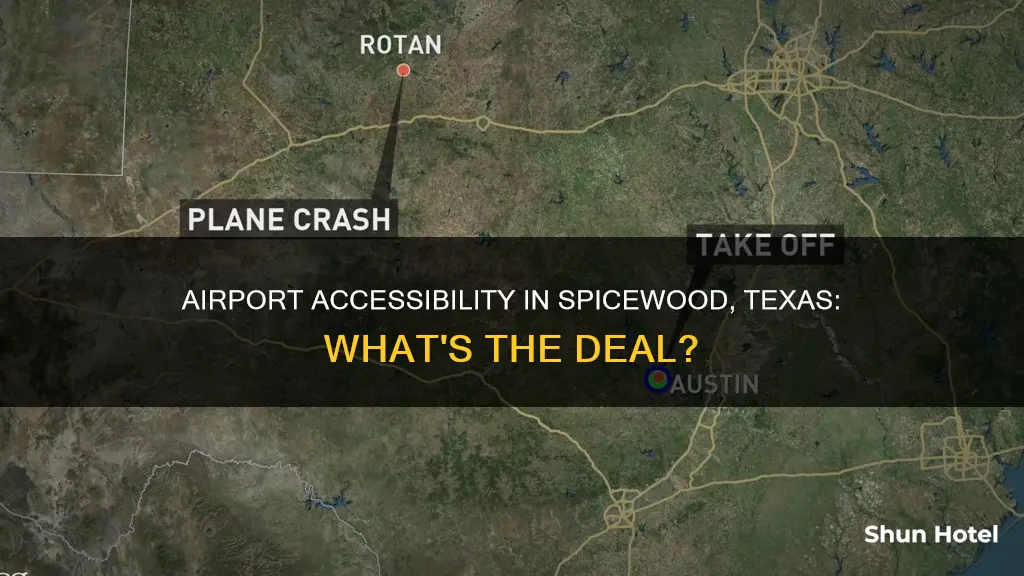 is there airport in spicewood texas