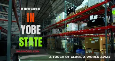 Yobe State: Airport Availability and Accessibility