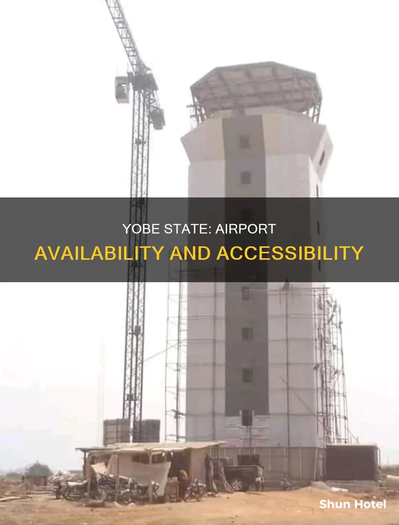 is there airport in yobe state