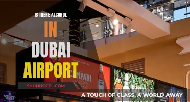 Dubai Airport's Alcohol Availability: What's the Deal?