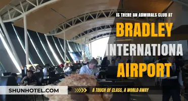Admirals Club at Bradley International Airport: Availability and Amenities