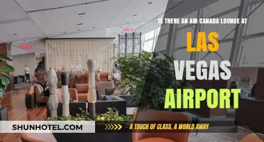 Air Canada Lounges: Available at Las Vegas Airport?