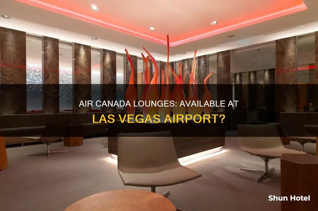 is there an air canada lounge at las vegas airport