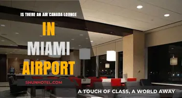 Air Canada Lounges: Miami Airport Accessibility