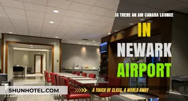 Air Canada Lounges: Availability at Newark Airport