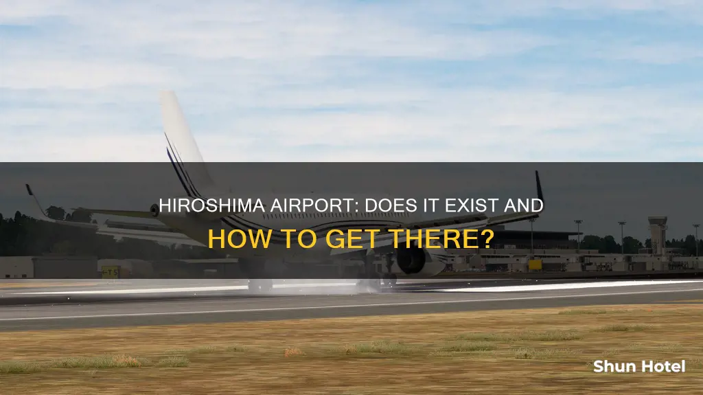 is there an airport at hiroshima