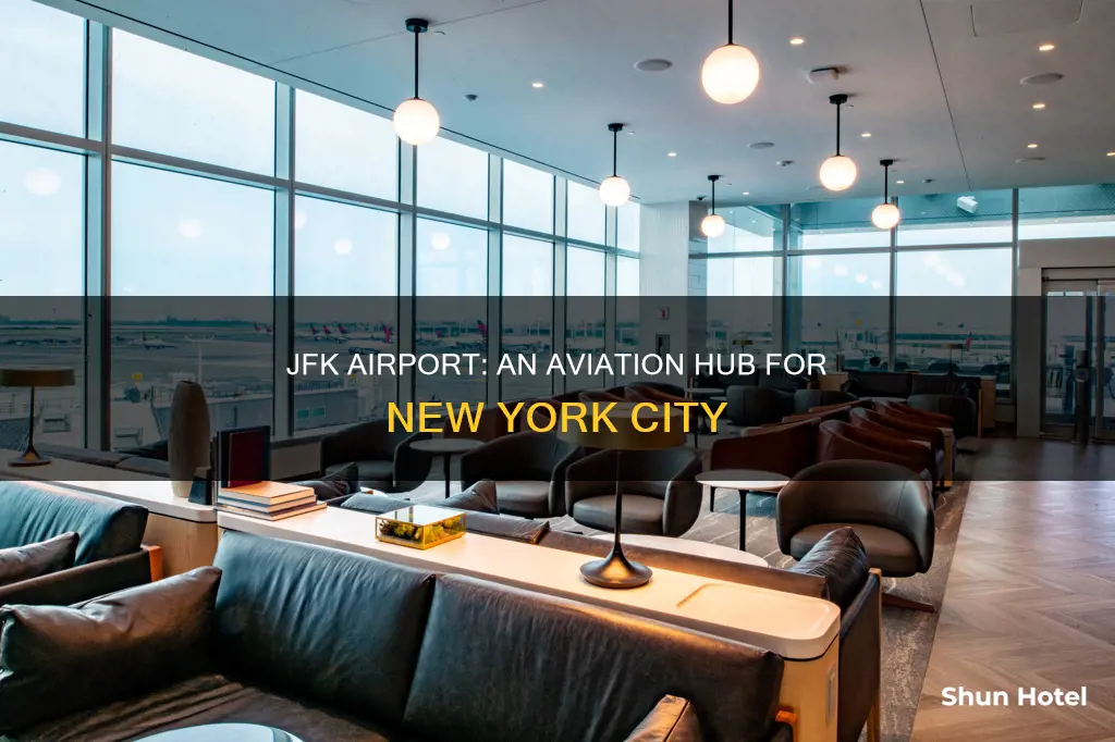 is there an airport at jfk