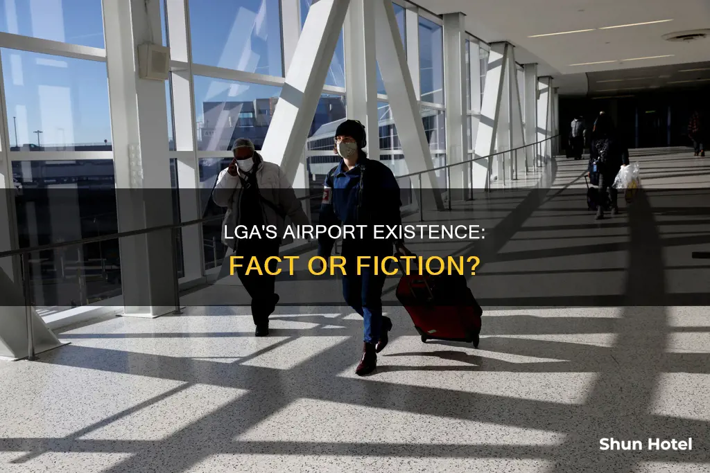 is there an airport at lga