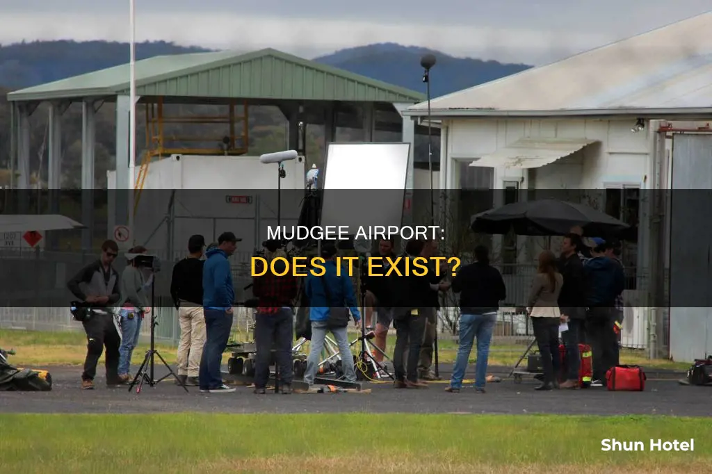 is there an airport at mudgee