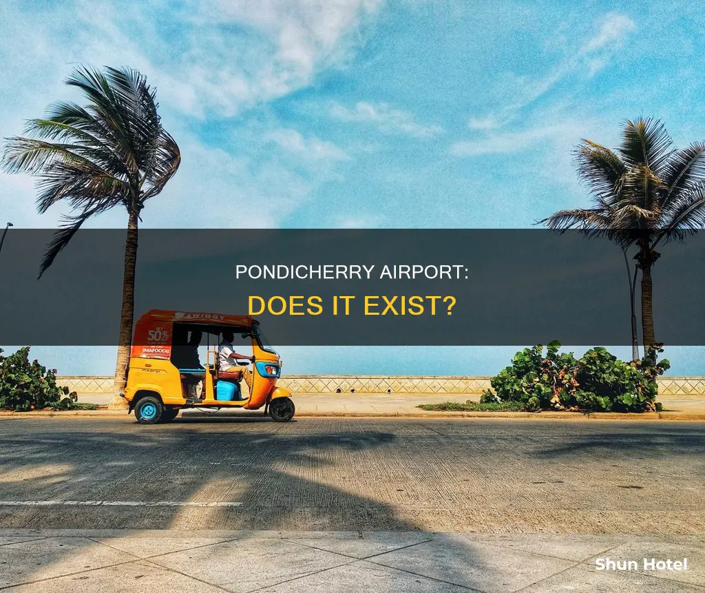 is there an airport at pondicherry