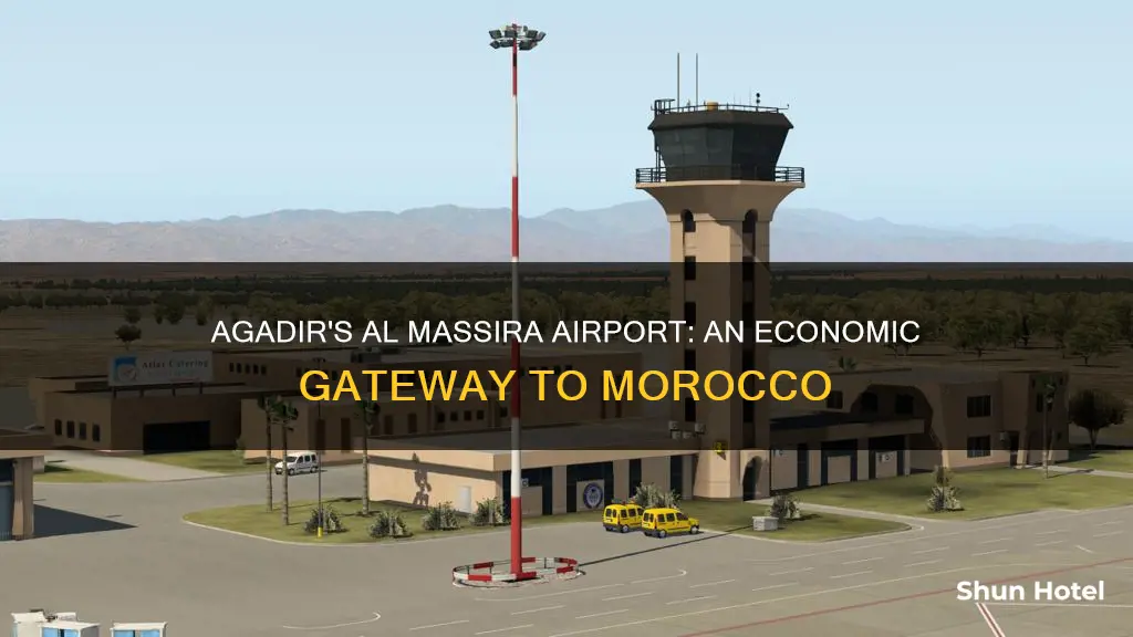 is there an airport in agadir
