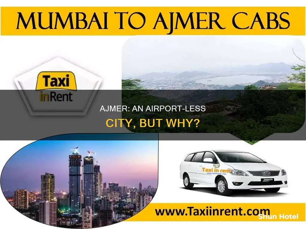 is there an airport in ajmer