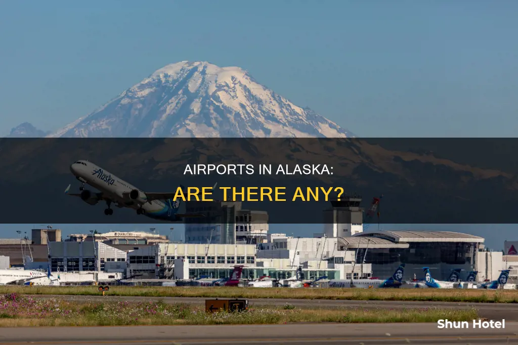 is there an airport in alaska