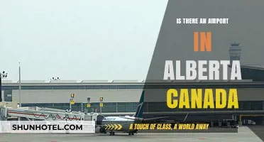 Alberta, Canada: Airport Accessibility and Convenience