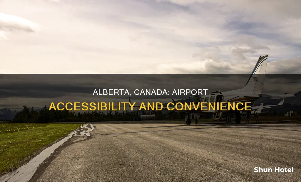 is there an airport in alberta canada