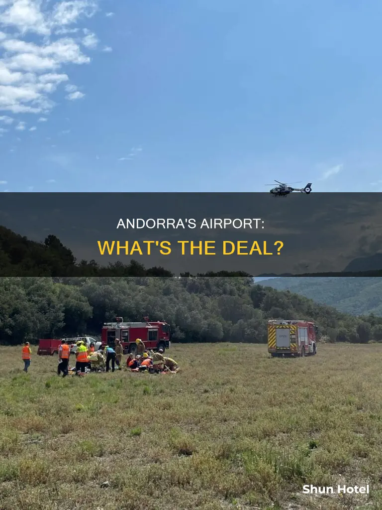 is there an airport in andorra