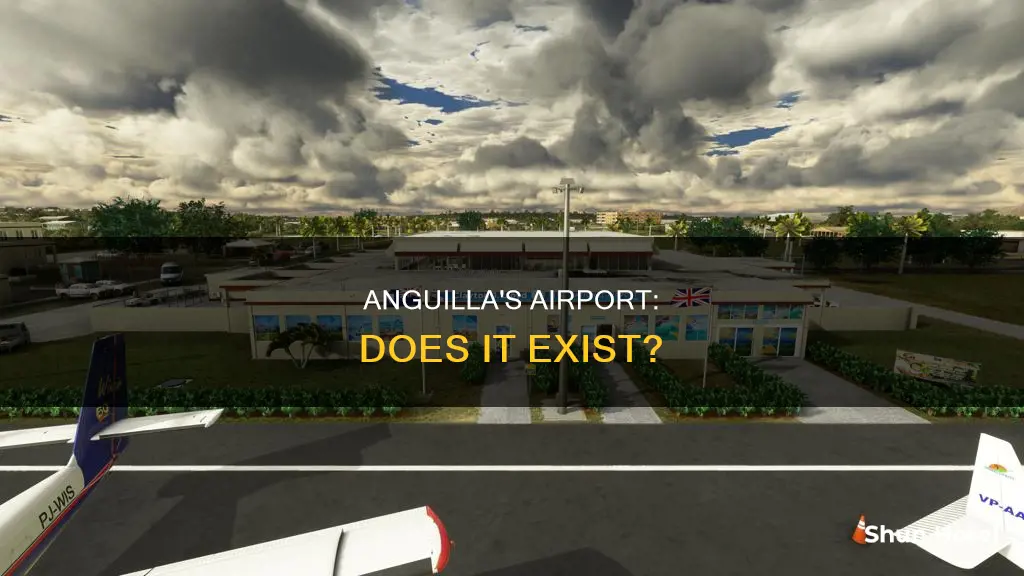 is there an airport in anguilla