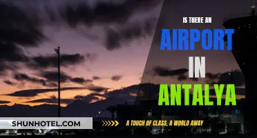 Antalya's Airport: An International Gateway to Turkey's Gem