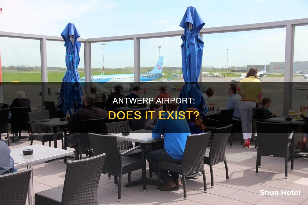 is there an airport in antwerp