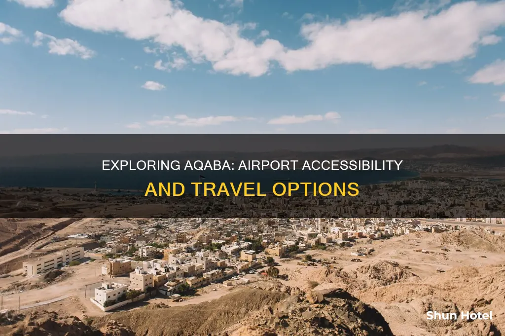 is there an airport in aqaba