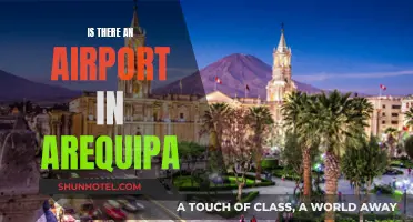 Arequipa's Airport: A Travel Gateway to Adventure