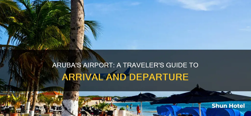 is there an airport in aruba