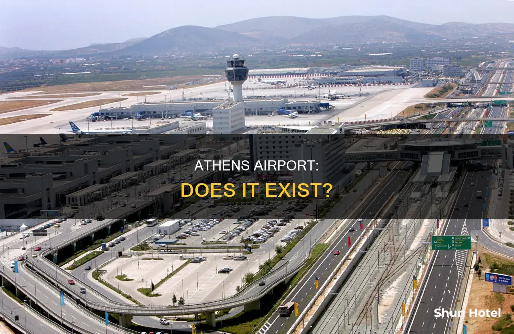 is there an airport in athens