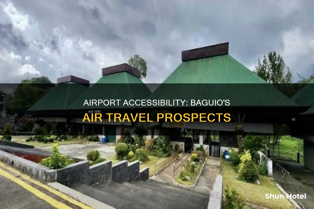is there an airport in baguio
