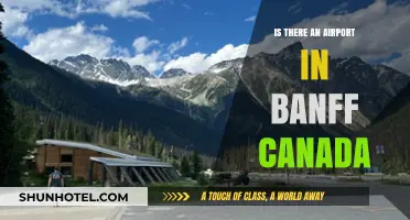 Banff Airport: What's the Deal?