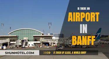 Banff Airport: Does It Exist?