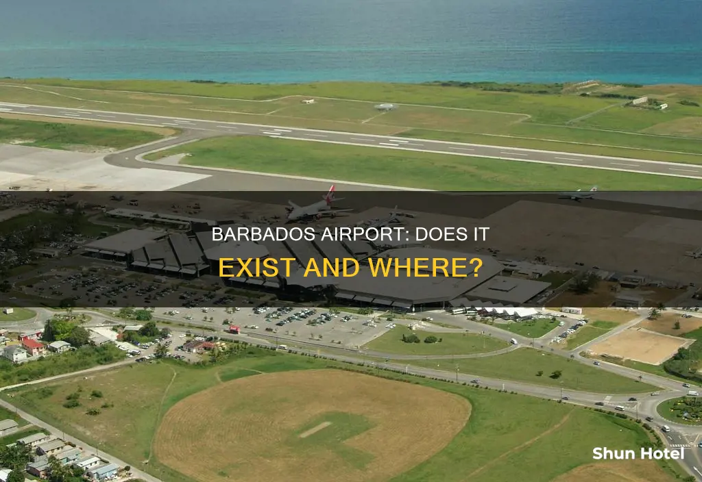 is there an airport in barbados
