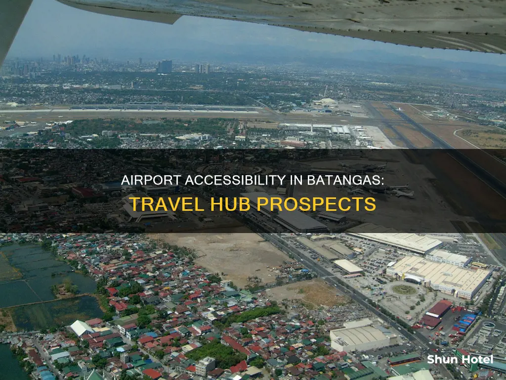 is there an airport in batangas