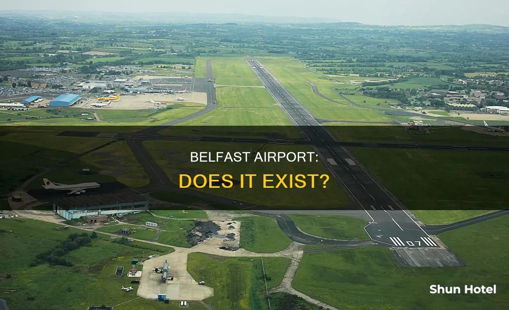 is there an airport in belfast