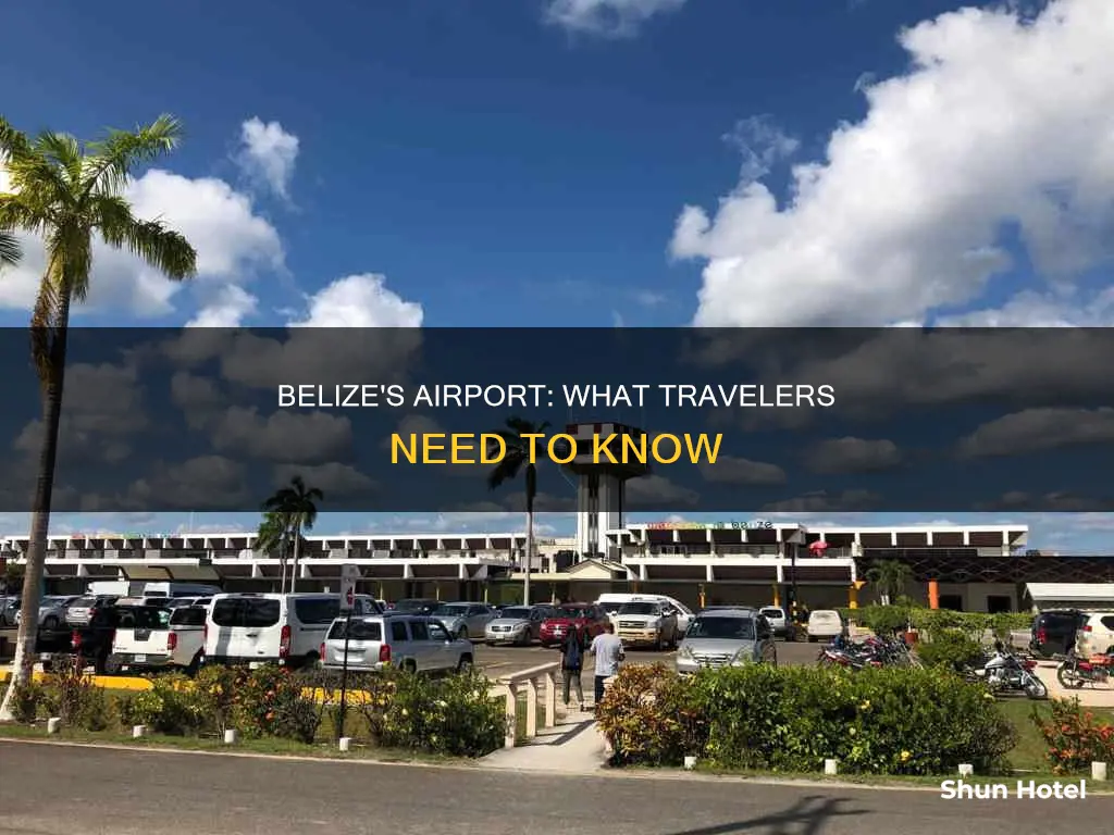 is there an airport in belize