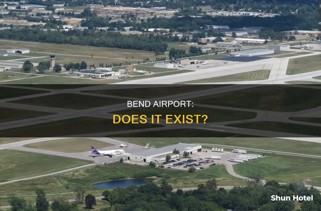 is there an airport in bend