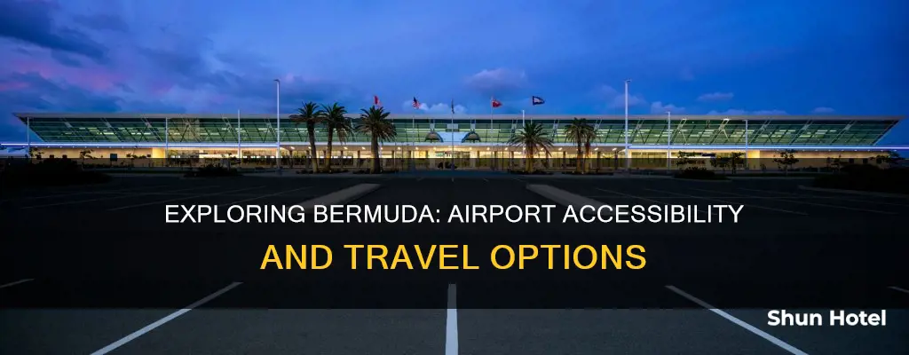 is there an airport in bermuda