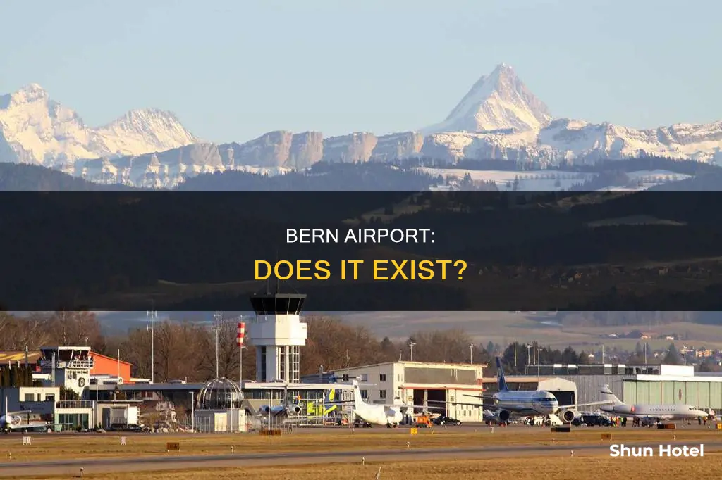 is there an airport in bern
