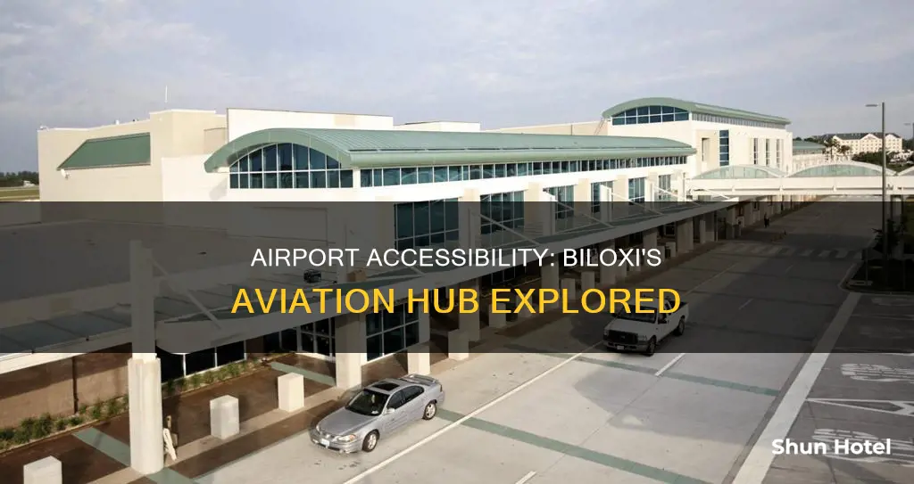 is there an airport in biloxi