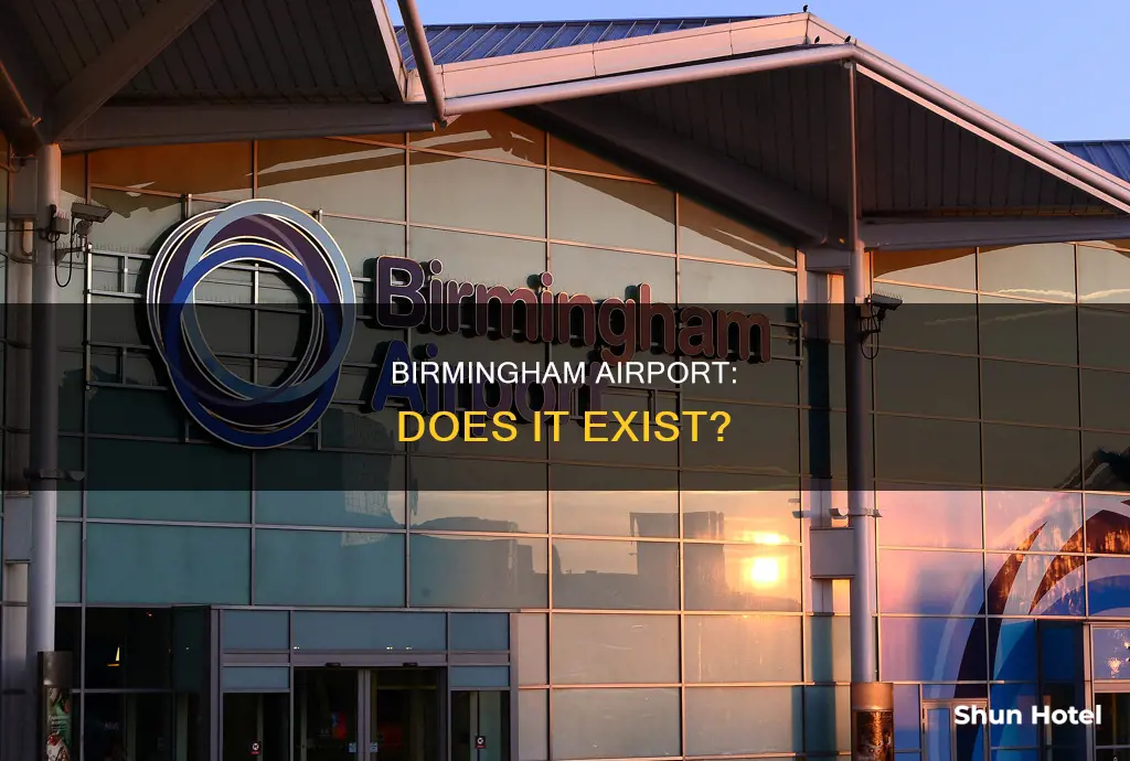 is there an airport in birmingham