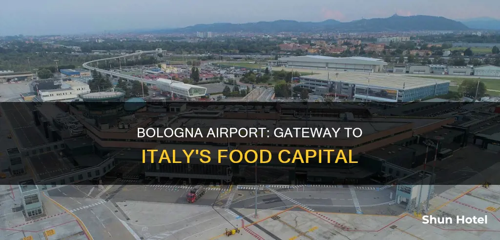 is there an airport in bologna