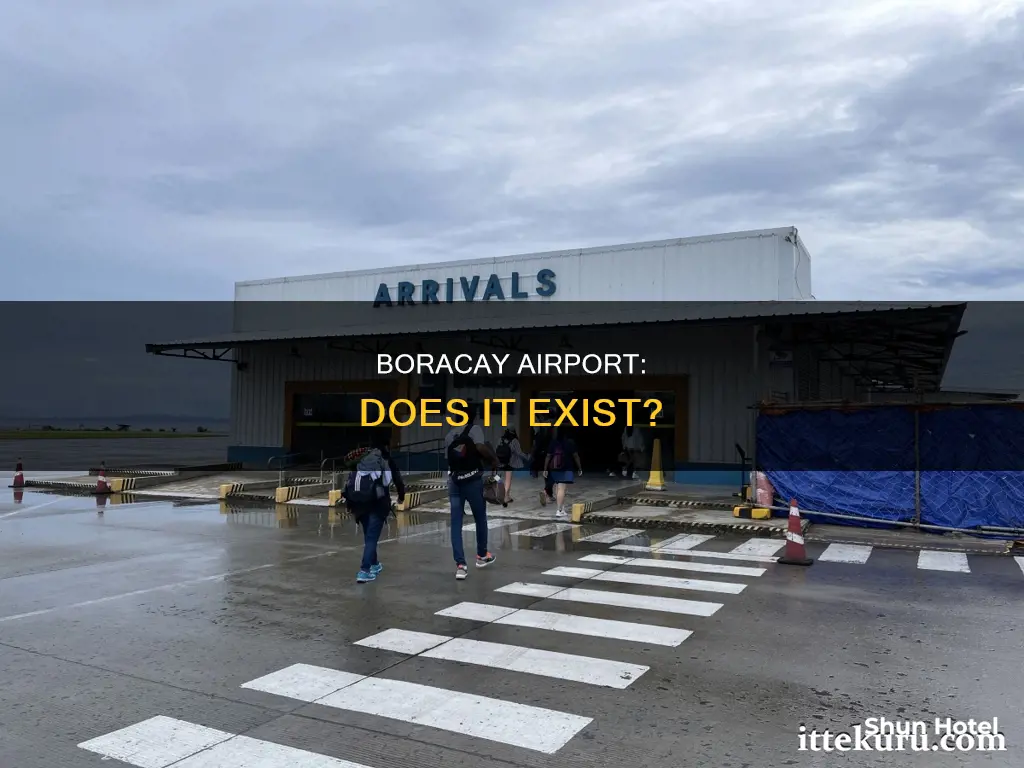 is there an airport in boracay