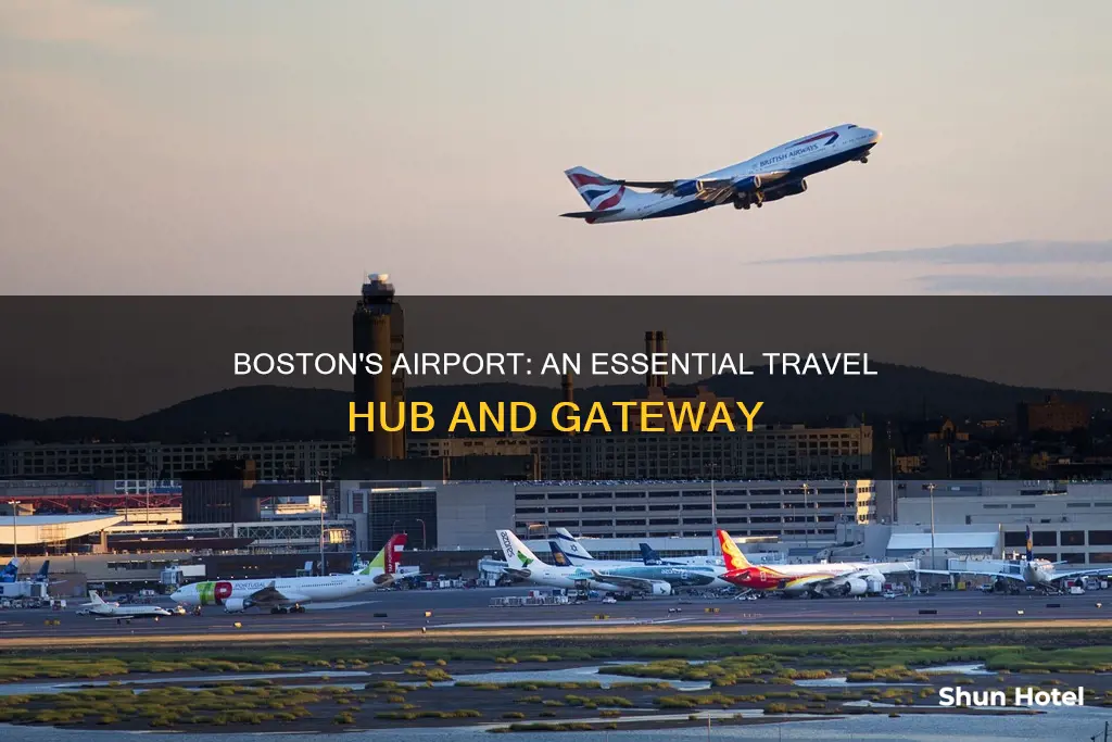 is there an airport in boston