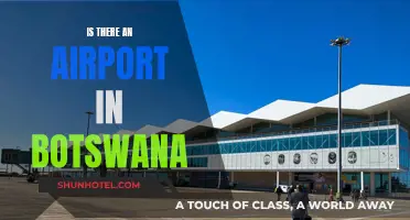 Botswana's Airport: An International Gateway to the Country