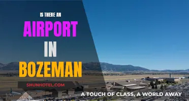 Bozeman Airport: Does It Exist and Where?